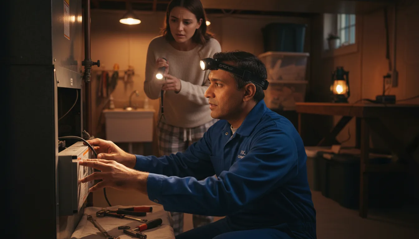 Emergency HVAC Repair in Ellendale, DE near me · HVAC